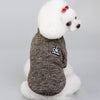 Pet Knitwear Cozy Warm Sweater for Dogs