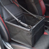 Dog Safety Mesh Travel Carrier Basket