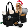 Puffer Dog Travel Bag for Dog Moms