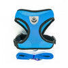 Breathable Mesh Cat Harness and Leash Set | Reflective Soft Vest for Small Cats and Dogs