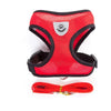 Breathable Mesh Cat Harness and Leash Set | Reflective Soft Vest for Small Cats and Dogs