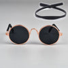 Cat & Dog Sunglasses – UV Protection Pet Photo Props
