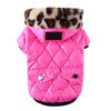 Warm Hooded Fashion Dog Coat