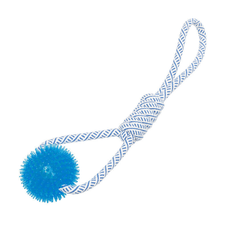 Ocean Series Rope Dog Molar Toy