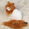 Funny Pet Hat For Small Dogs Cats Hat Emulation Lion Hair Mane Ears Head Cap Scarf Pet Halloween Festival Costume