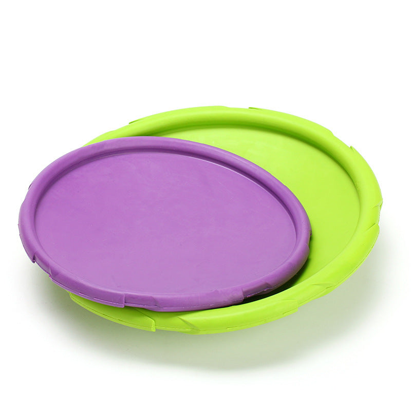 Dog Rubber Flying Disc Toy