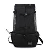Double Shoulder Pet Carrier Travel Backpack