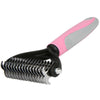 Double-Sided Pet Grooming Tool