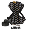 Rhinestone Cat Harness And Leash Set Breathable Mesh Small Pet Vest Harnesses Outdoor Walking Leads For Cats Puppy Dogs