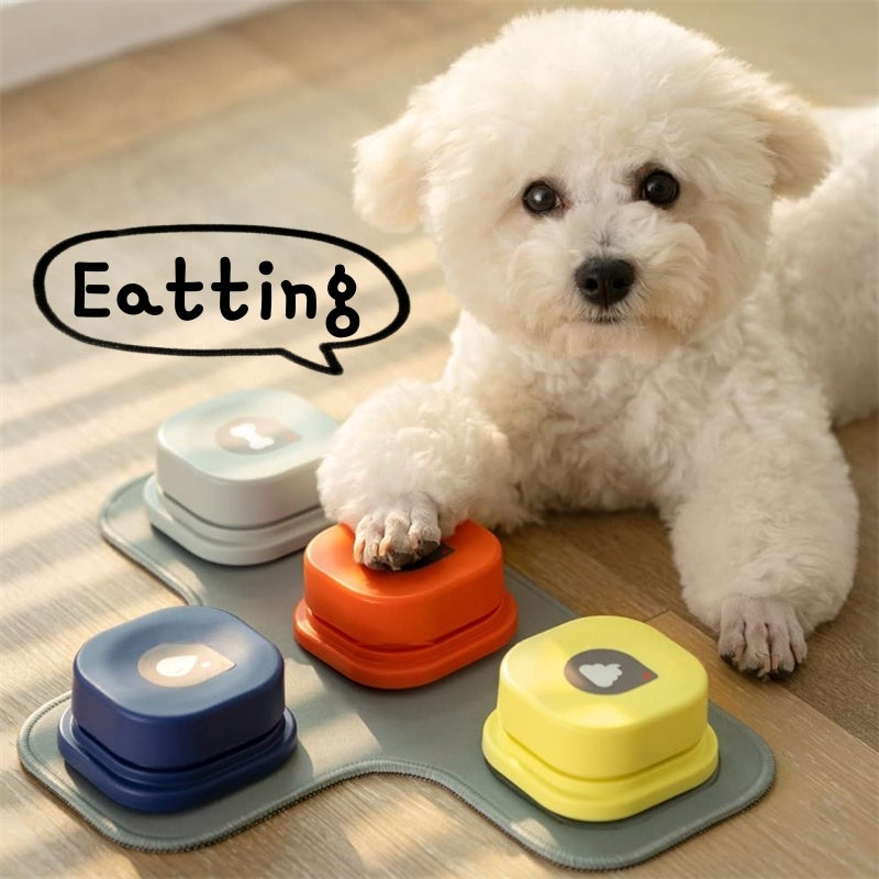 Dog Talking Button Toy Pet Products