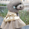 Dog wedding dress