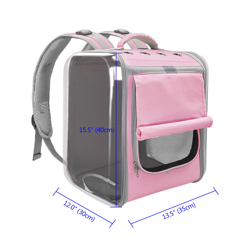 Cute Breathable Pet Carrier Shoulder Bag