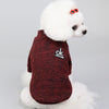 Pet Knitwear Cozy Warm Sweater for Dogs