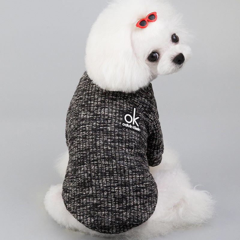 Pet Knitwear Cozy Warm Sweater for Dogs