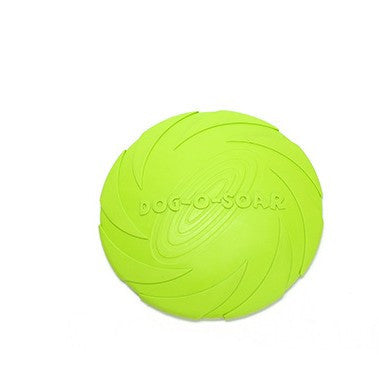 Dog Rubber Flying Disc Toy