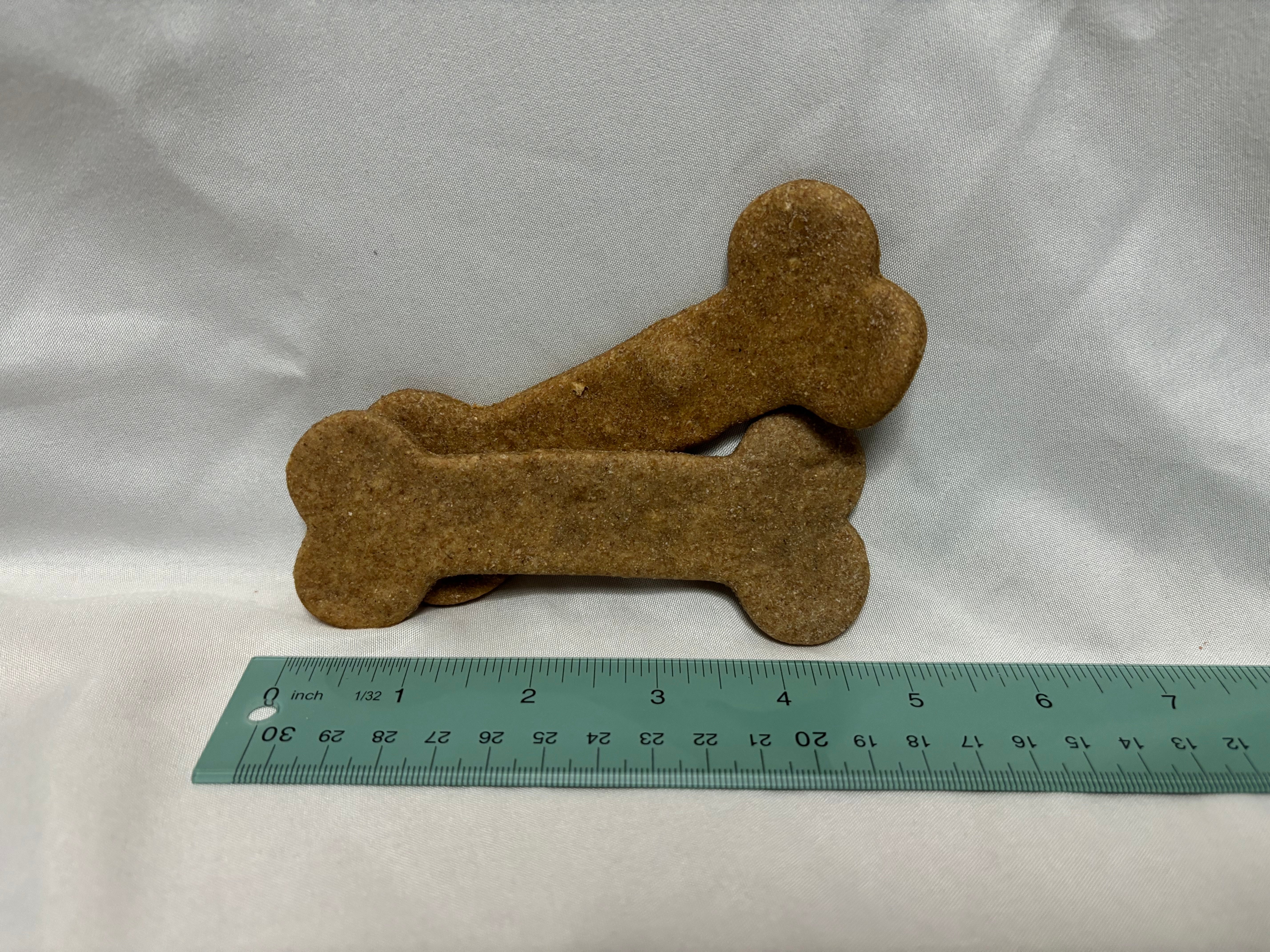 2 Large Biscuits- Peanut Butter & Honey