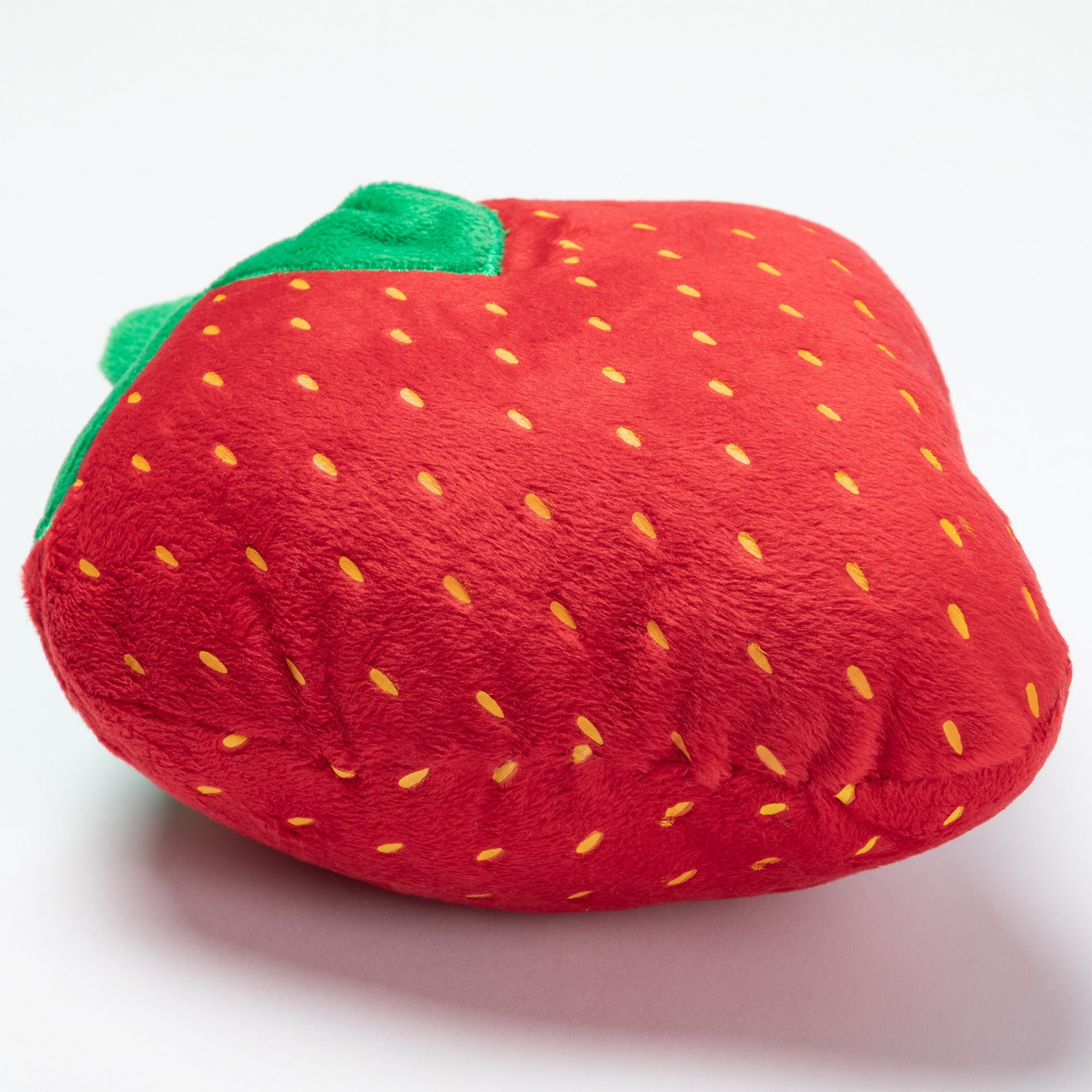 Strawberry Squeaker Dog Toy