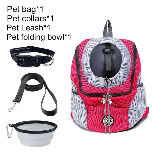 Pet Travel Carrier Bag for Cats & Dogs