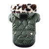 Warm Hooded Fashion Dog Coat