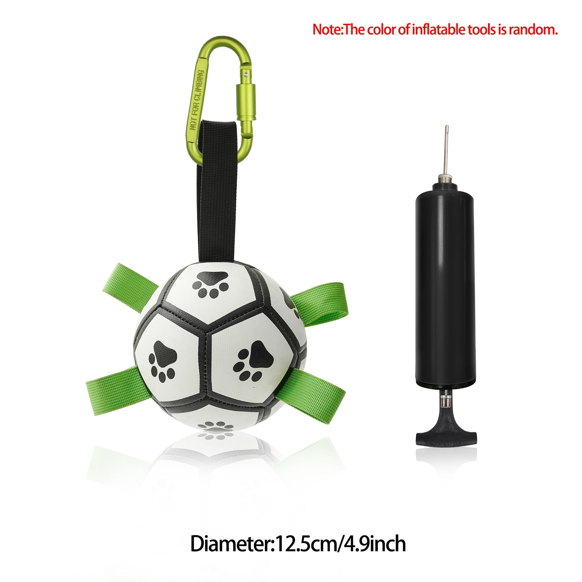 Interactive Football Ball Dog Toy