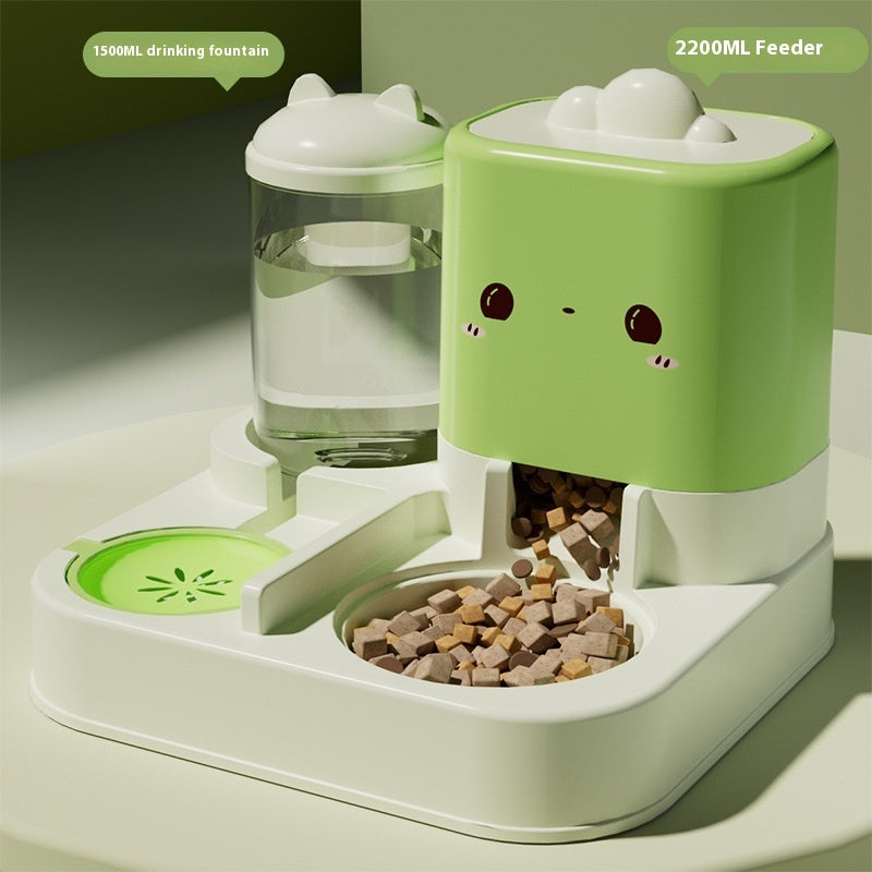 Pet Supplies Cat Water Fountain Automatic Pet Feeder