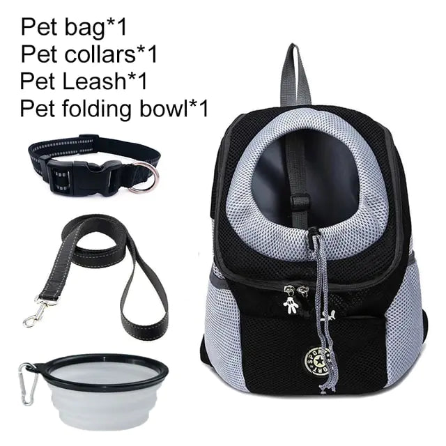 Pet Travel Carrier Bag for Cats & Dogs