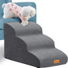 Foam Dog Stairs for Small Dogs & Cats Non Slip Pet Steps 2 Tier