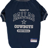 Pets First NFL Dog T-Shirt – All 32 Teams, XS–XL