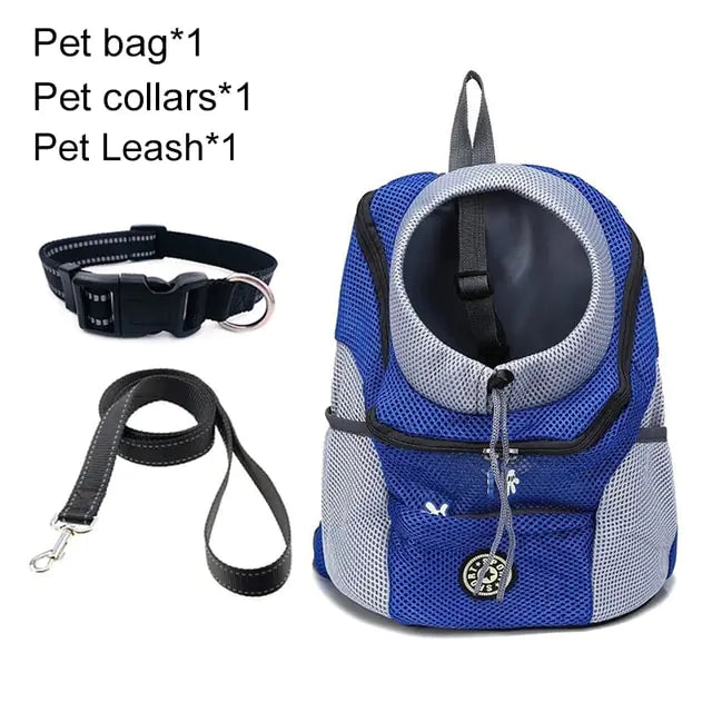 Pet Travel Carrier Bag for Cats & Dogs