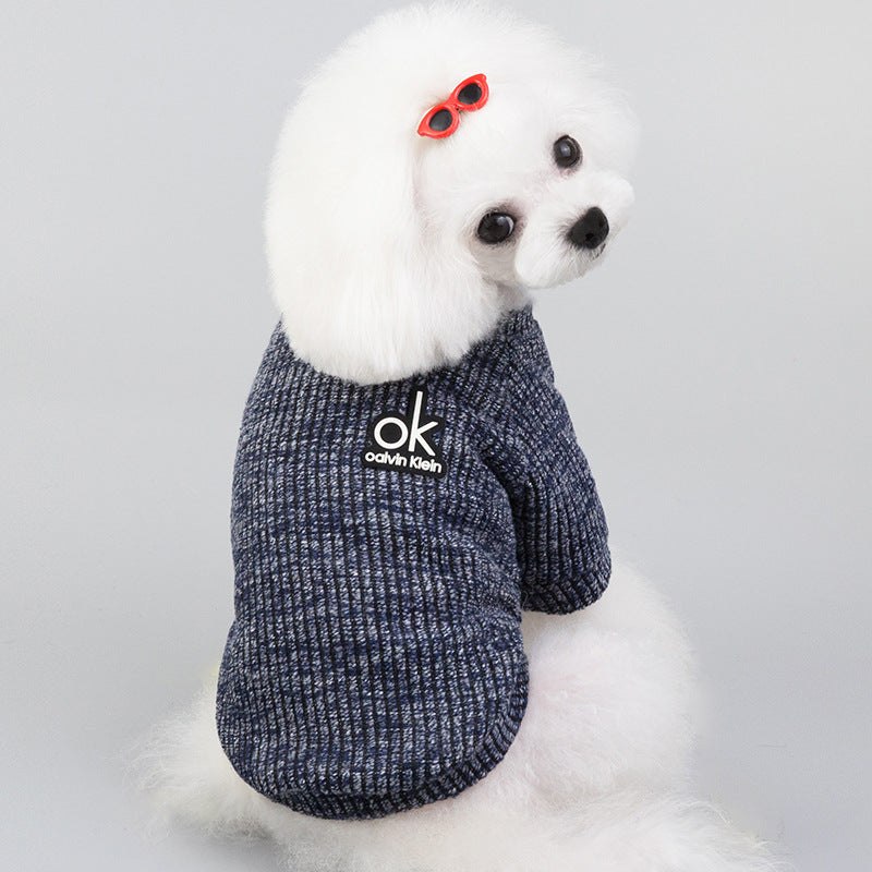 Pet Knitwear Cozy Warm Sweater for Dogs