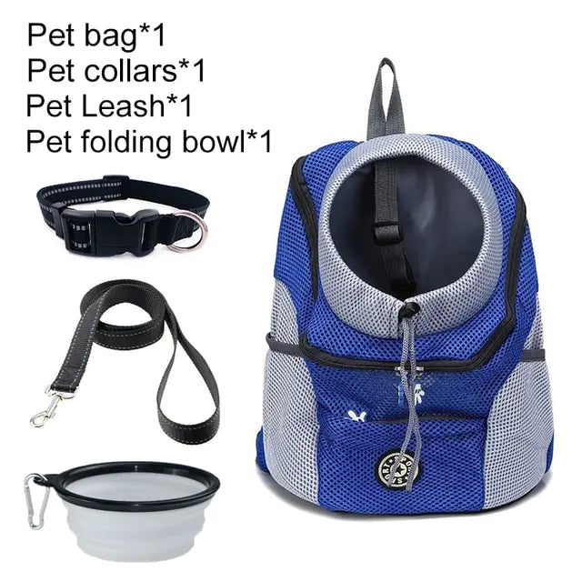 Pet Travel Carrier Bag for Cats & Dogs