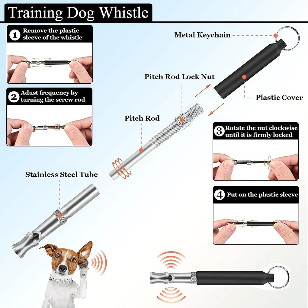 Choke Collar for Dogs, Reflective Covered Dog Spike Pinch Collar, Adjustable Dog Training Collar Buckle for Small Large Dogs