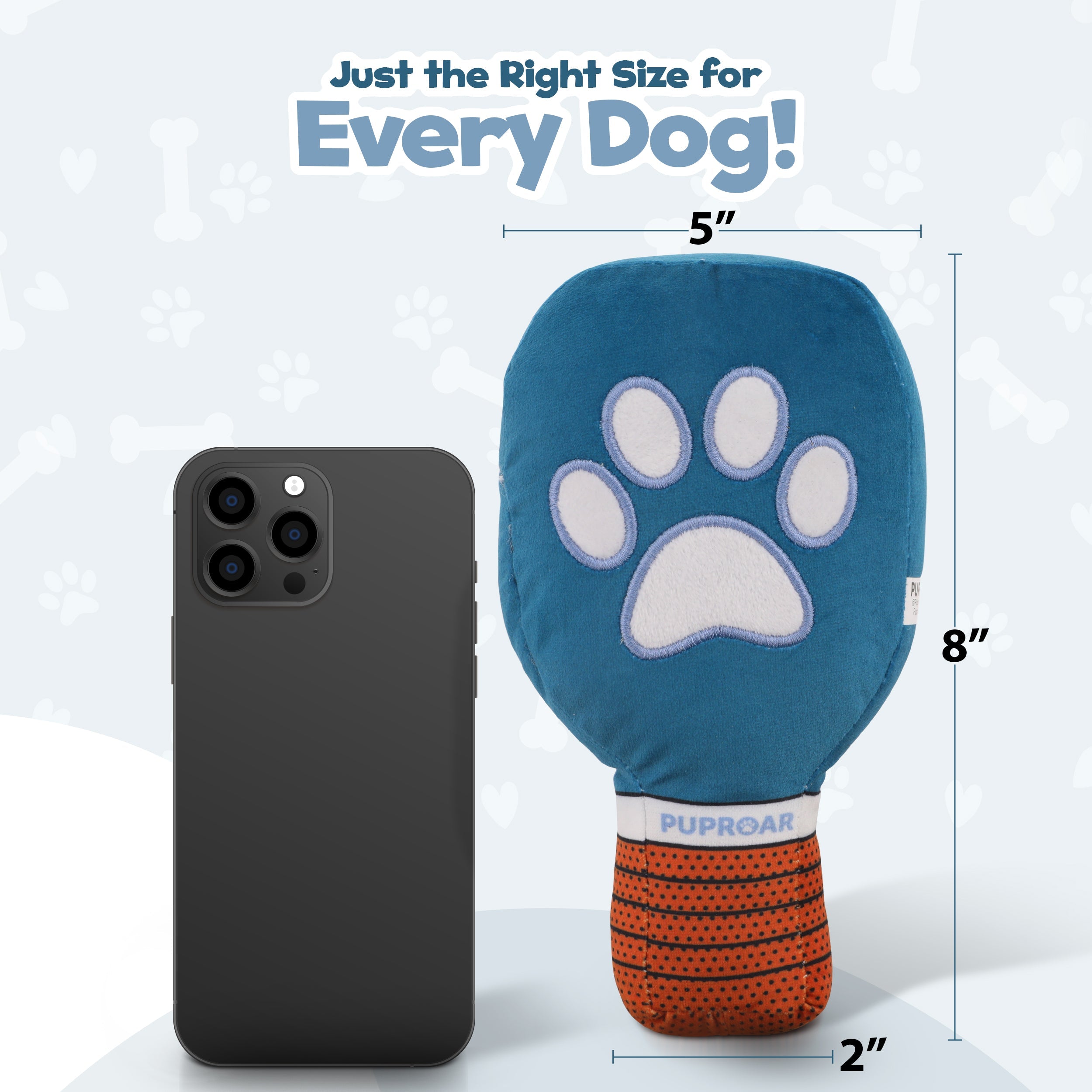 PUPROAR Pickleball Dog Toy | Funny Squeaky Pickleball Gift for Dogs