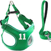 Cat Harness Leash Set Breathable Adjustable Mesh Vest