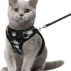 Cat Harness Leash Set Breathable Adjustable Mesh Vest