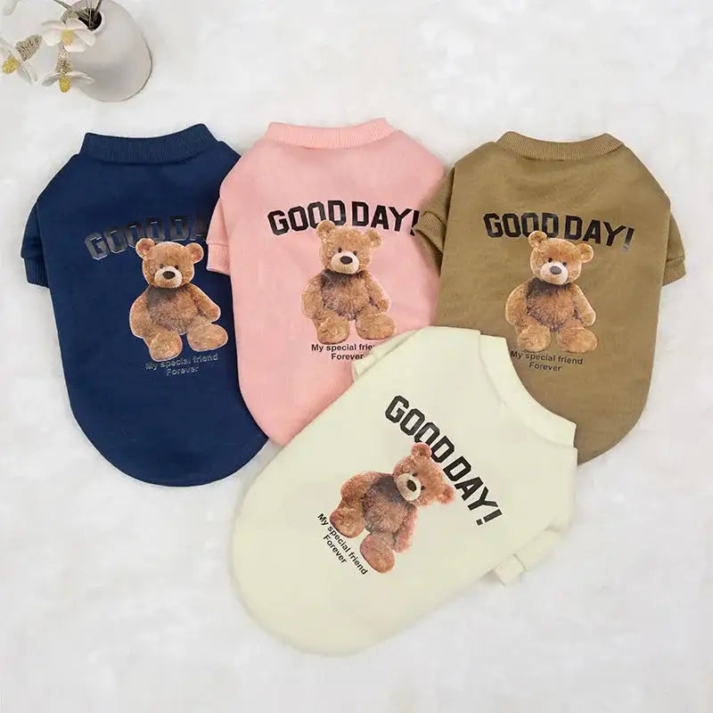 Bear Embrace Cozy Pullover Sweater for Dogs