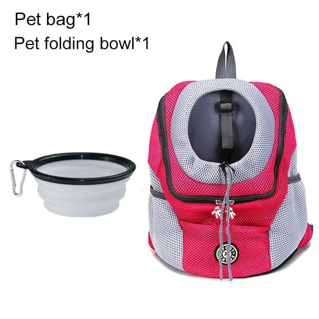 Pet Travel Carrier Bag for Cats & Dogs