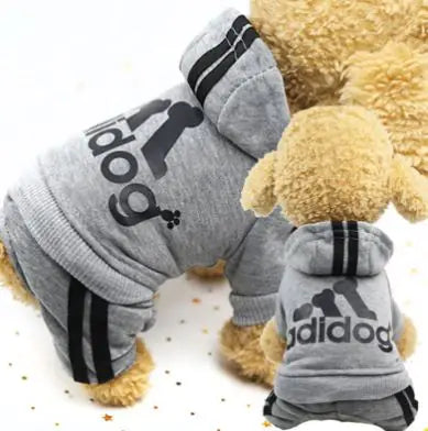 Casual Warm Clothes for Dogs