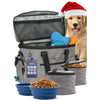 The Original Doggy Bag™ Dog Travel Bag for Supplies