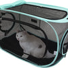 Outdoor Cat Catio Playpen with Washable Bed and Zip Access