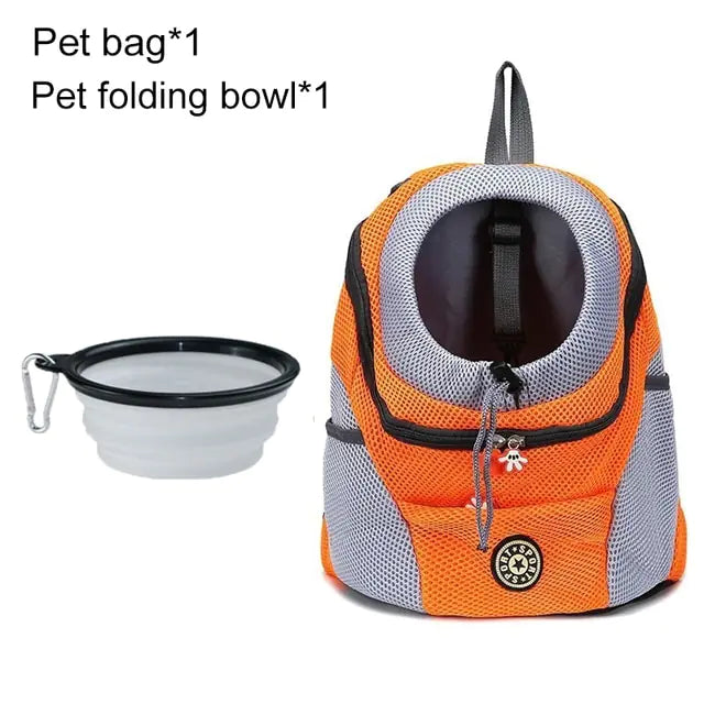 Pet Travel Carrier Bag for Cats & Dogs