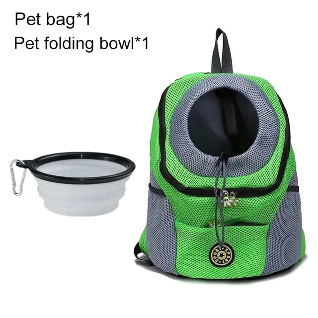 Pet Travel Carrier Bag for Cats & Dogs