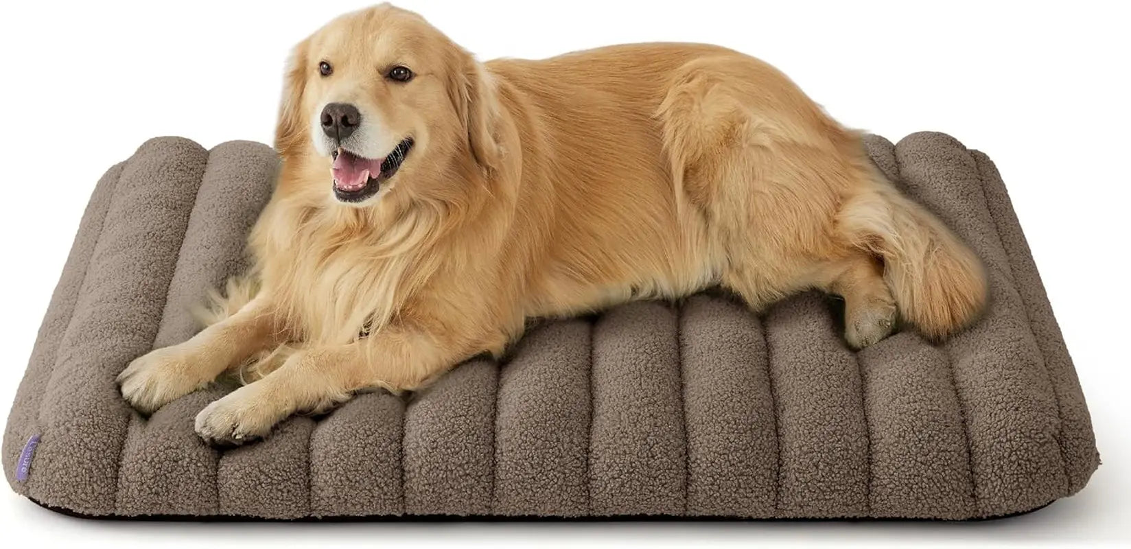 Orthopedic Dog Bed for Large Dogs | Waterproof Plush Mat w/ Washable Cover