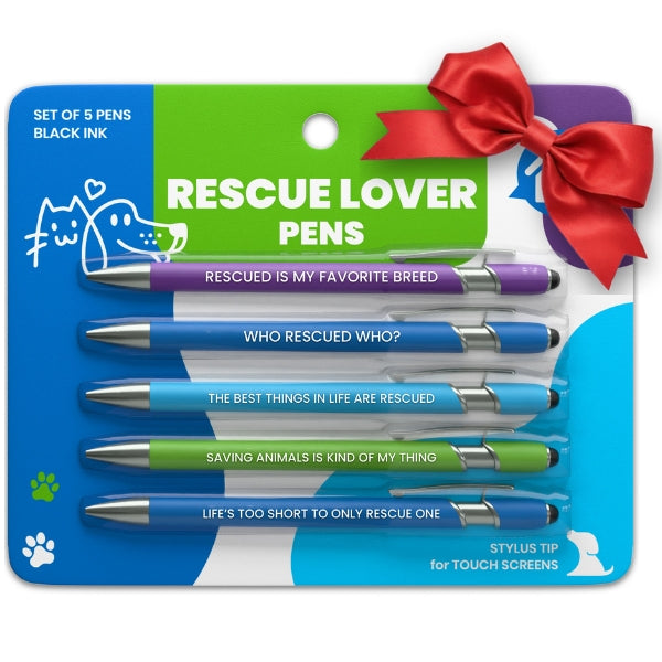 Dog-Themed Stylus Pen Sets