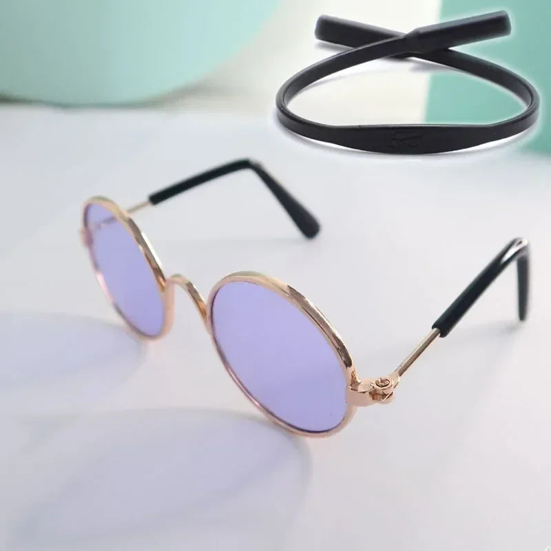 Cat & Dog Sunglasses – UV Protection Pet Photo Props