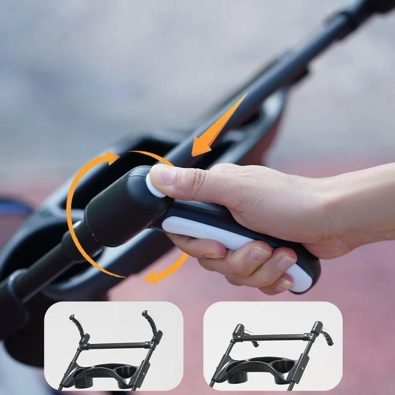 Foldable Pet Stroller for Small Dogs