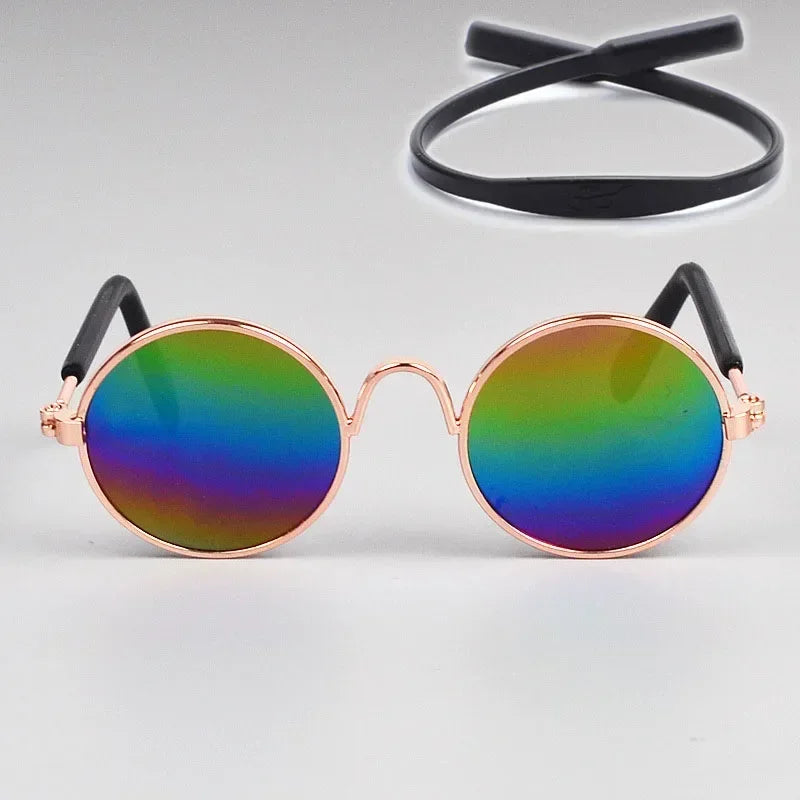 Cat & Dog Sunglasses – UV Protection Pet Photo Props