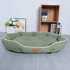 Pet Sofa Bed – Large Dog & Cat Sleeping House | Winter Warm Cushion Mat for Big Pets