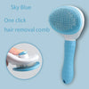 Pet Hair Removal Brush for Dogs & Cats