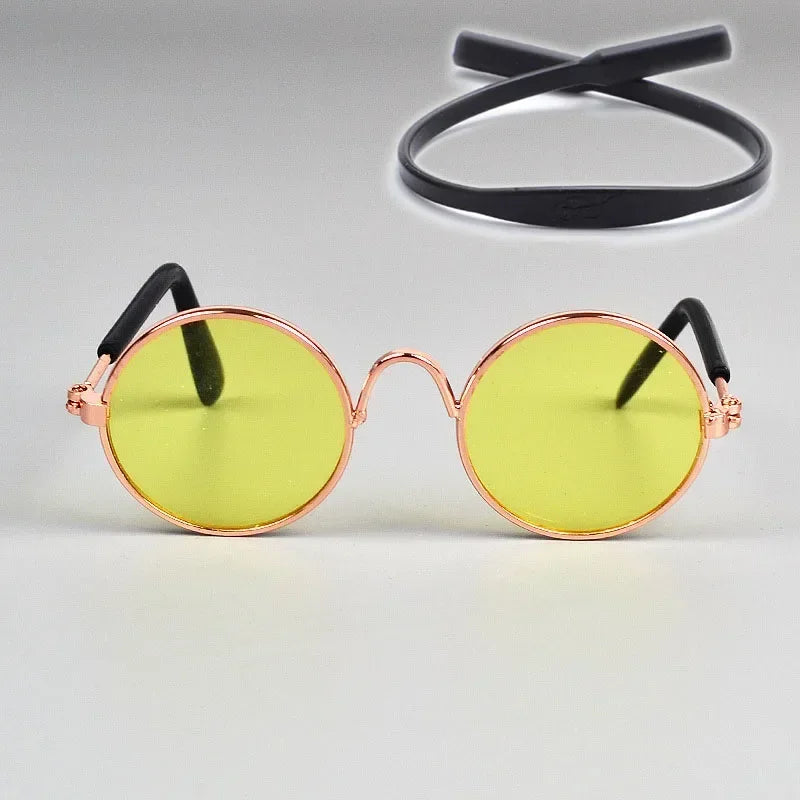 Cat & Dog Sunglasses – UV Protection Pet Photo Props